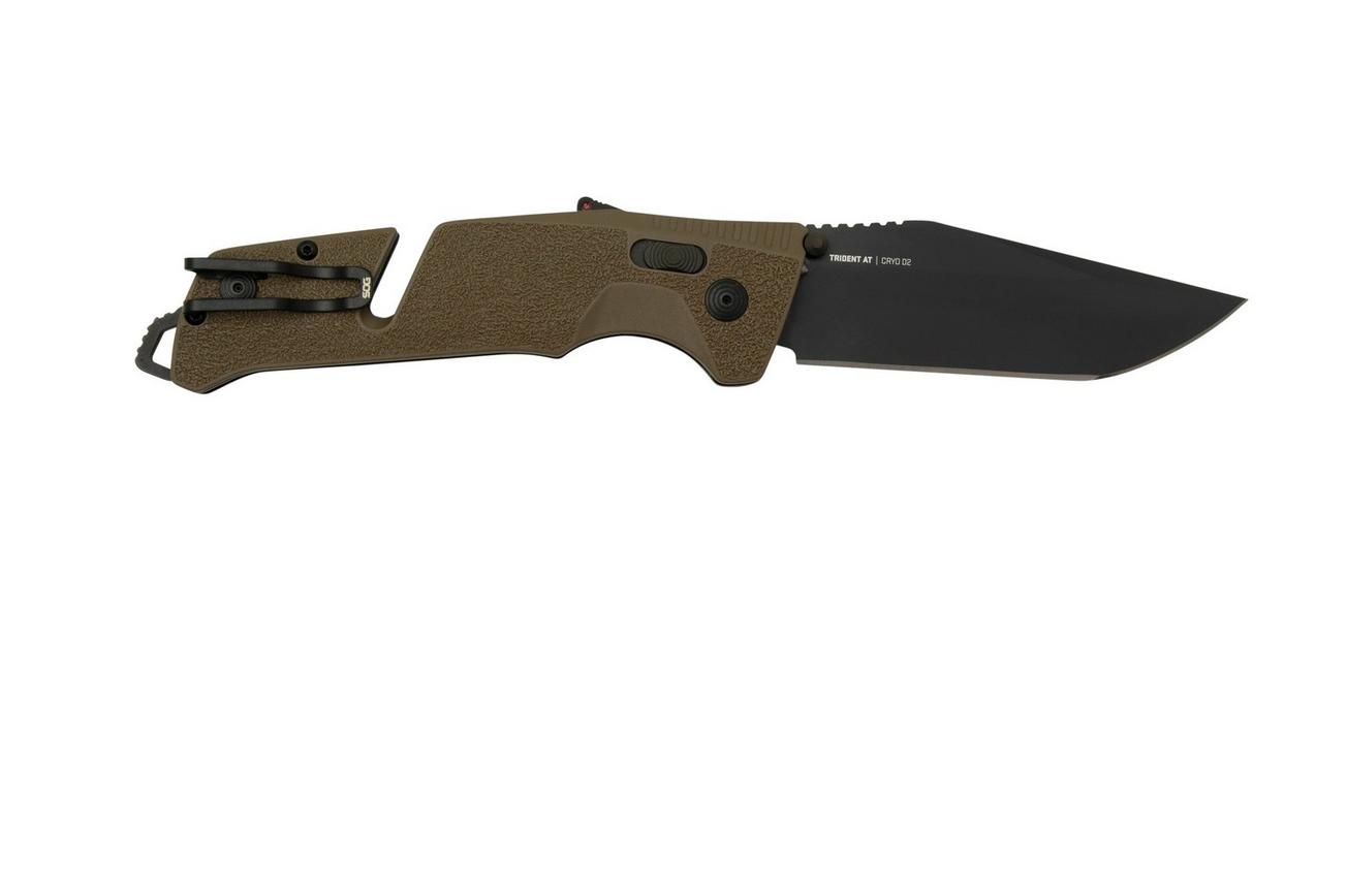 SOG Trident AT Flat Dark Earth Tanto 11-12-12-41 zakmes