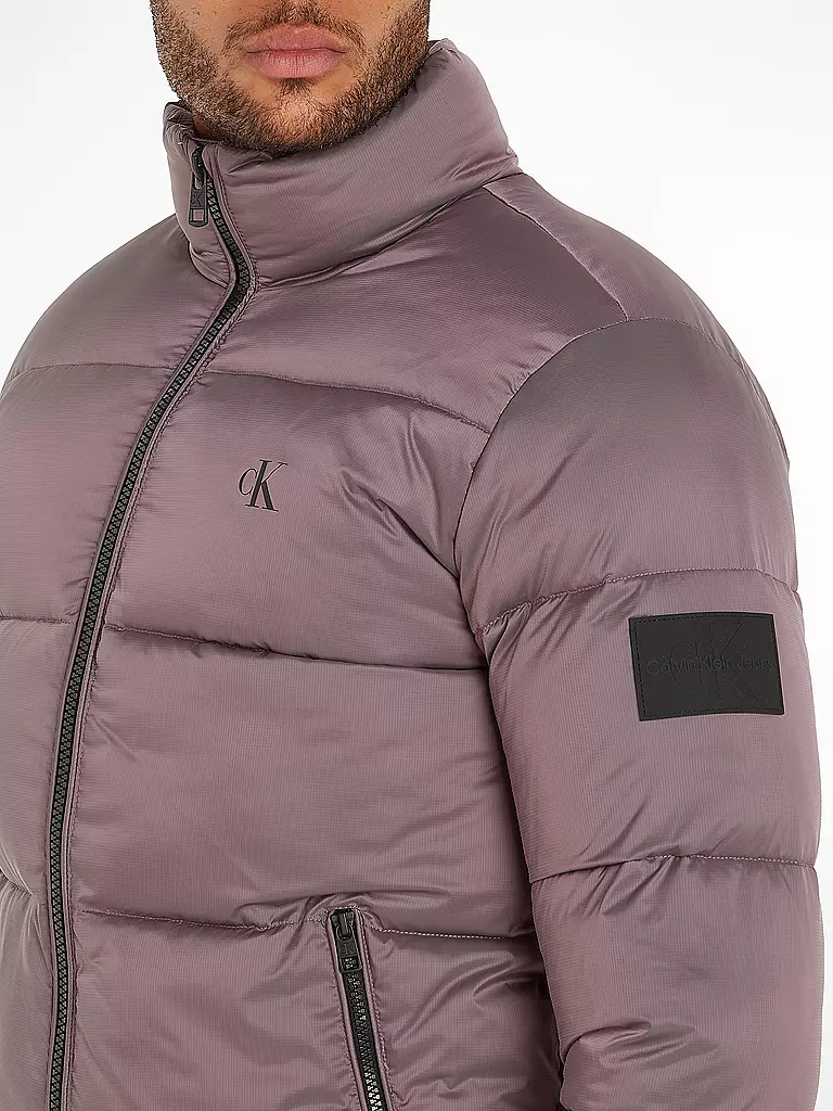 CALVIN KLEIN JEANS Steppjacke  beere