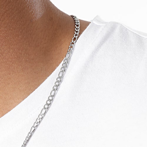 Collier COA007 Argenté