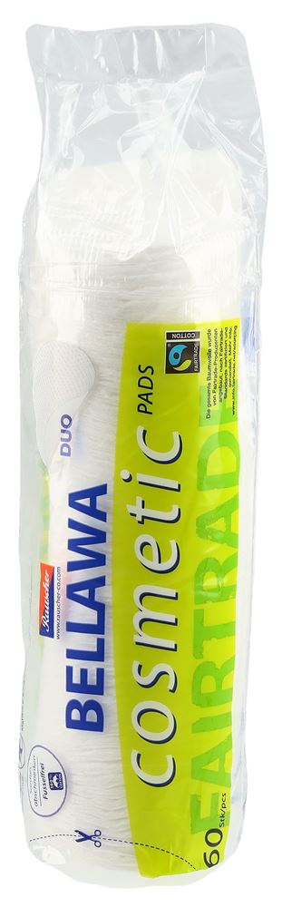 BELLAWA Fairtrade Wattepads Btl 60 Stk