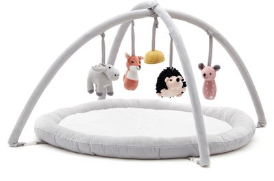 Kids Concept Babygym Edvin, Grå