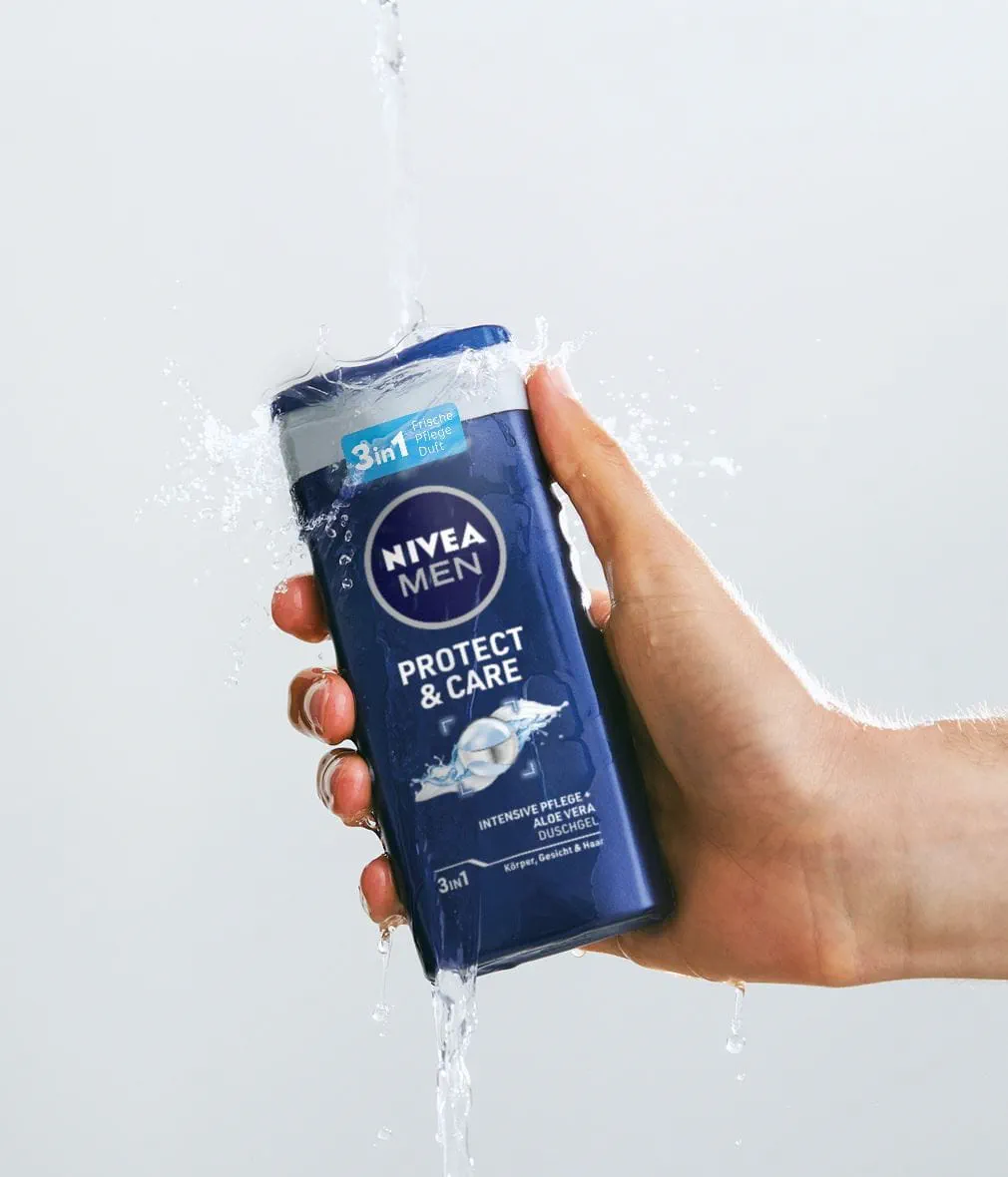 GEL DOUCHE 3 EN 1 NIVEA MEN PROTECT & CARE