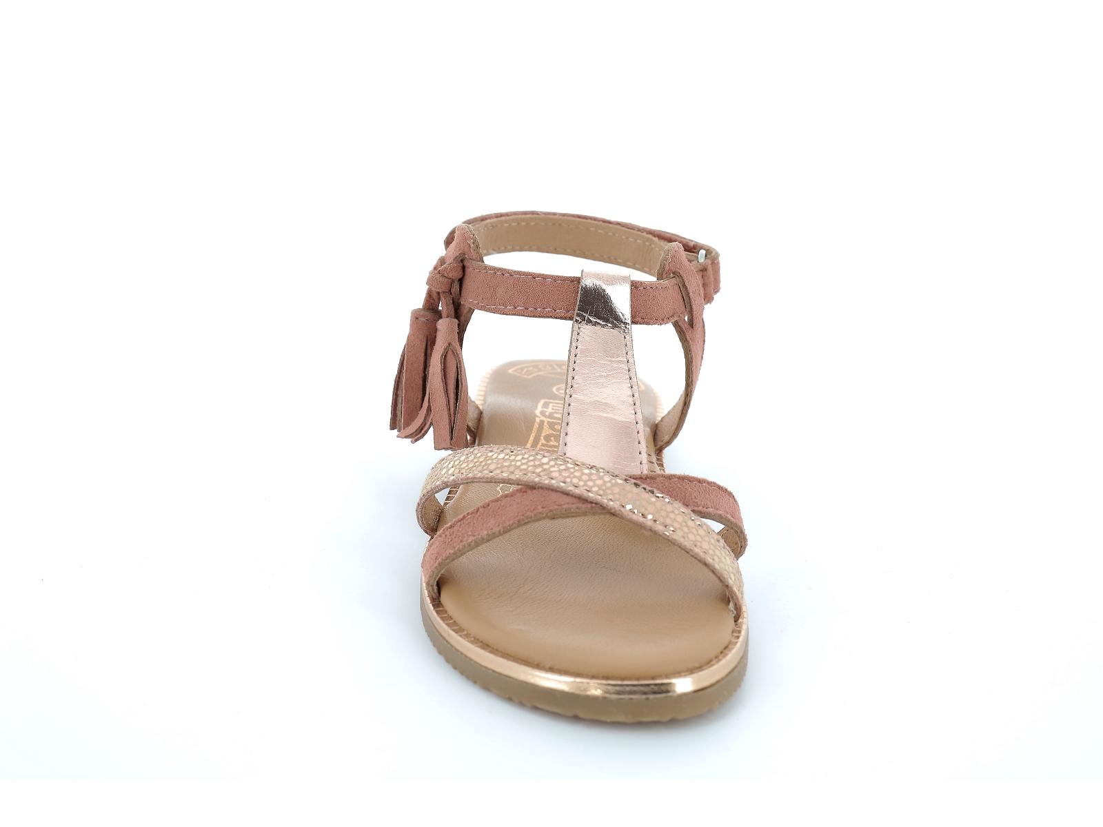 Bopy-FIRMINI Cuir Rose Pâle