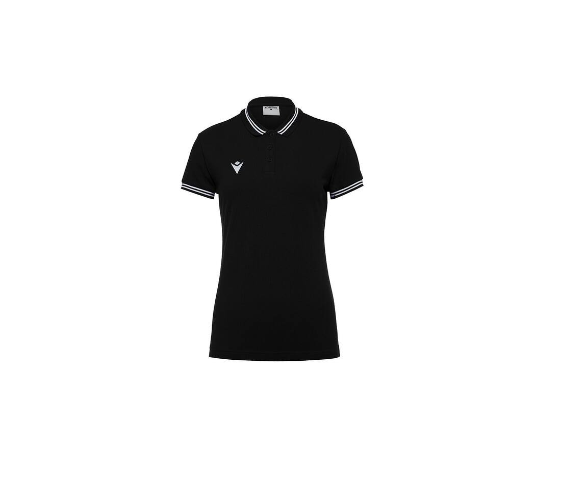 MACRON MA9331J - Polo Junior Élégant avec Détails Contrastés