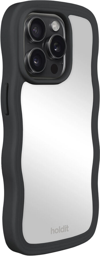 HoldIt Wavy Case iPhone 15 Pro Max Sort