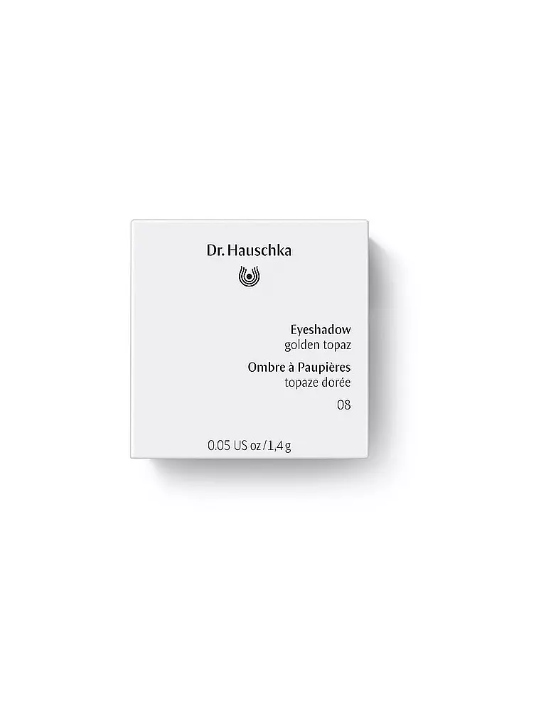 DR. HAUSCHKA Lidschatten - Eyeshadow (08 Golden Topaz) gold