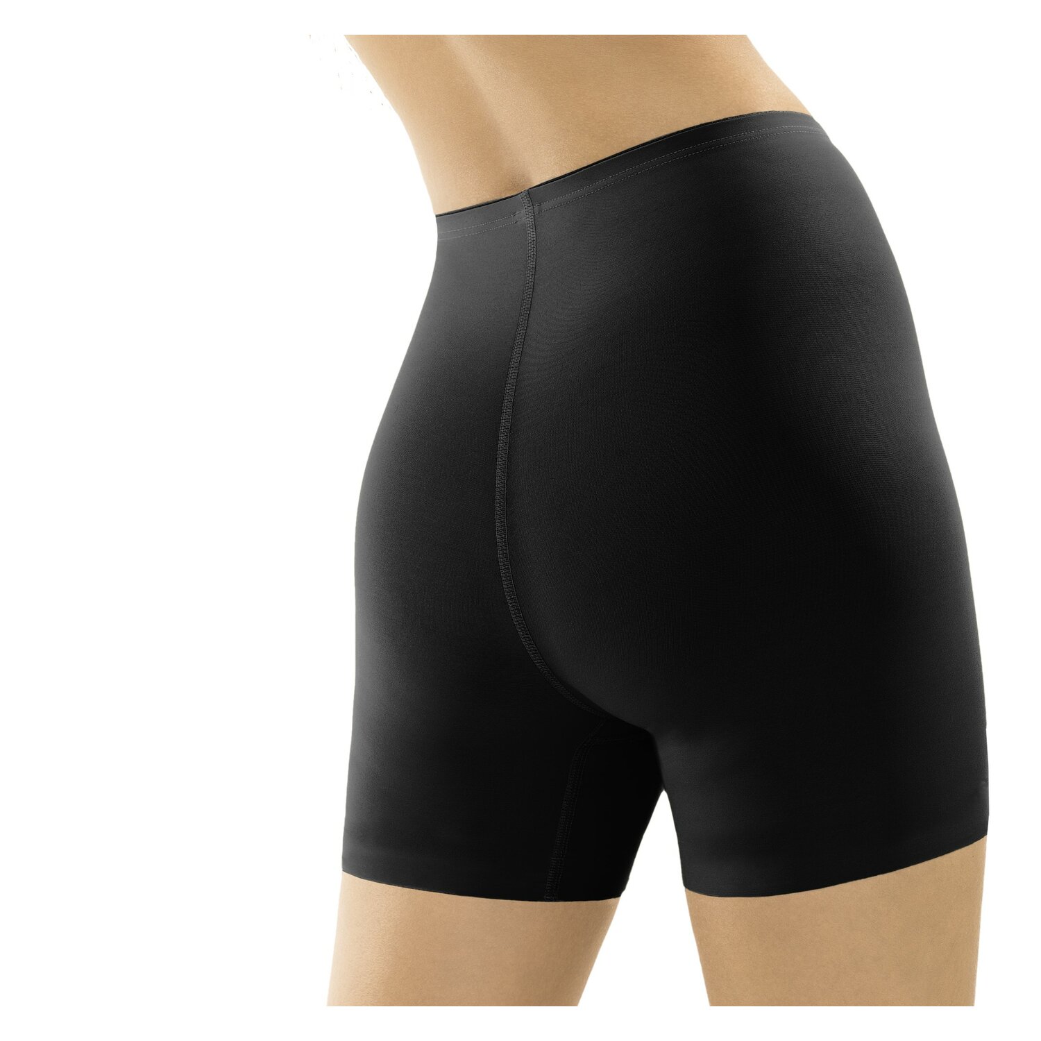 POMPADOUR Shape Taillenslip mit Bein  - schwarz