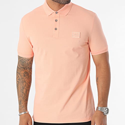 Polo Manches Courtes Dereso 50495609 Saumon