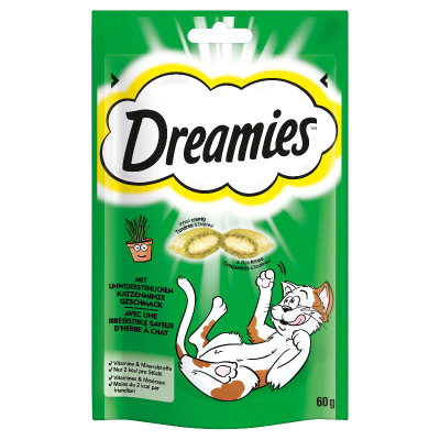 Dreamies mit Katzenminze 60g
