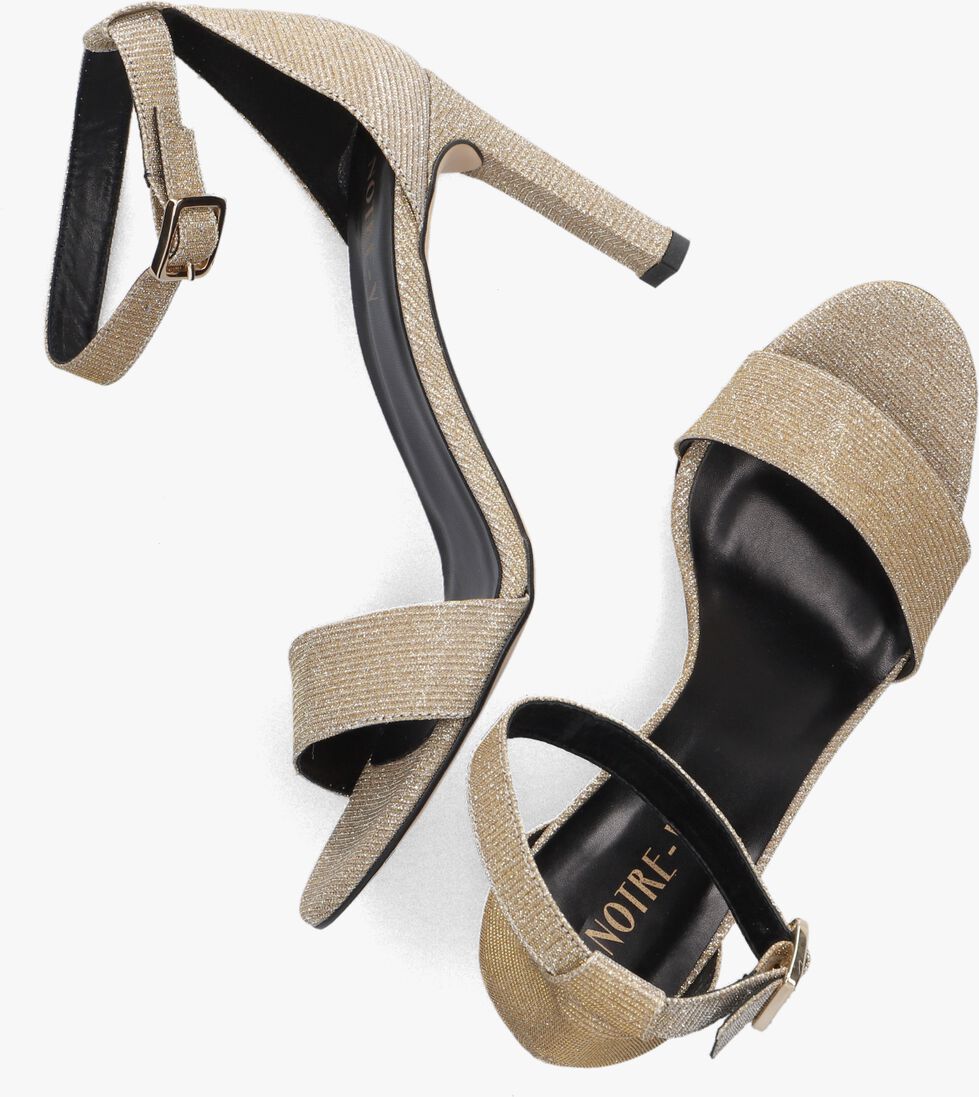 NOTRE-V gouden notre-v sandalen 29242