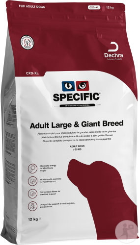 Specific CXD-XL Adult Large & Giant Breed Chien Adulte Grandes Très Grandes Tailles 12kg