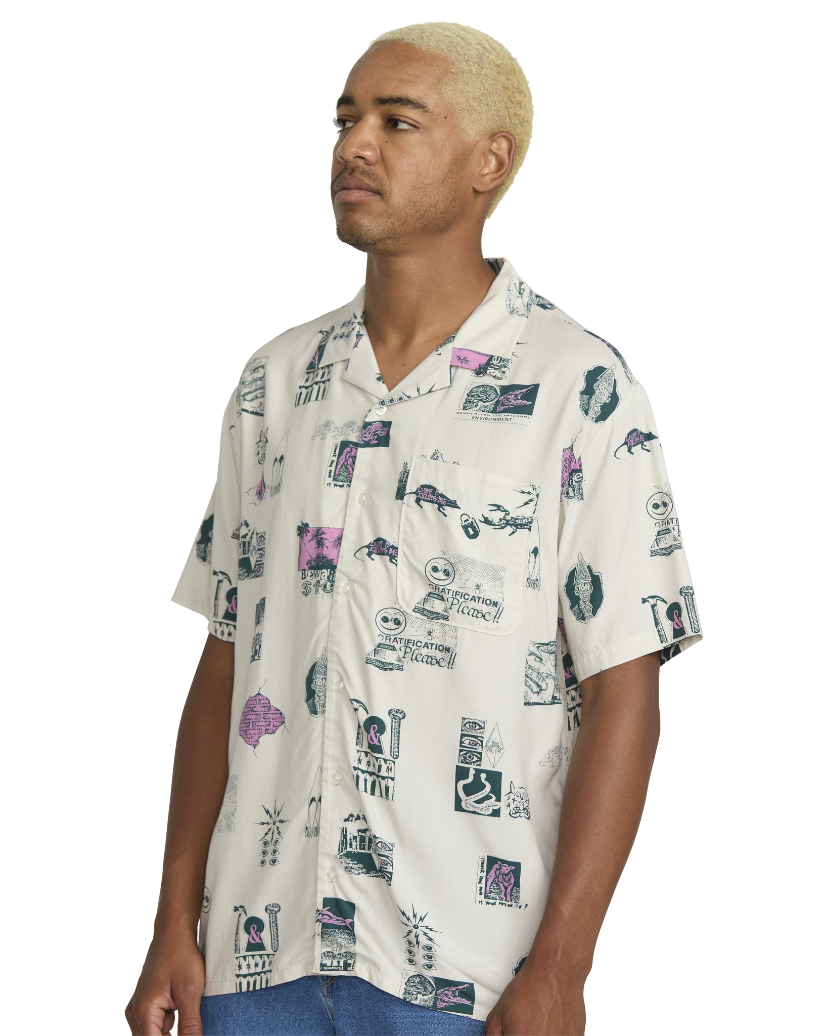 Volcom Mistostone SS Stone