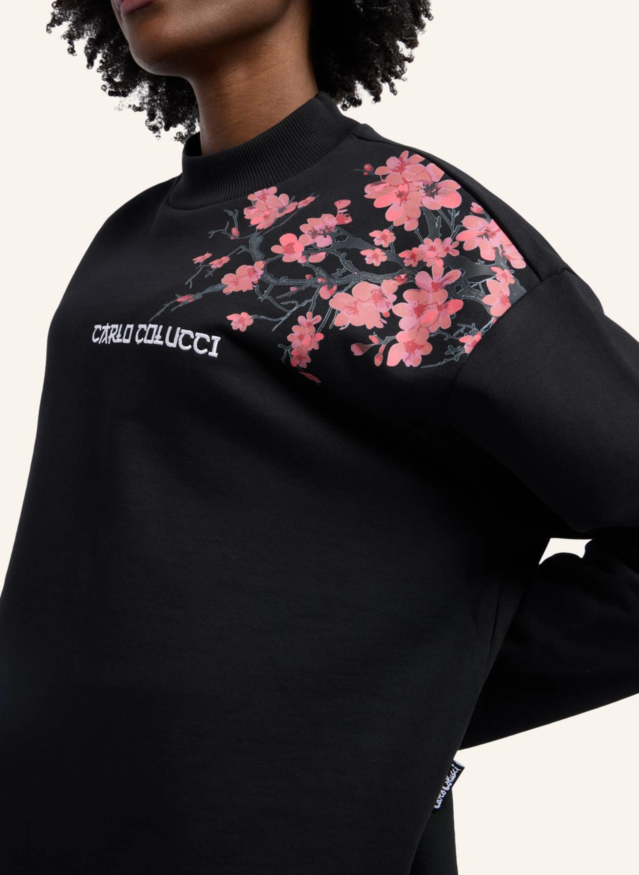CARLO COLUCCI Unisex Sweatshirt - From Milano to Tokyo DRAGOGNA