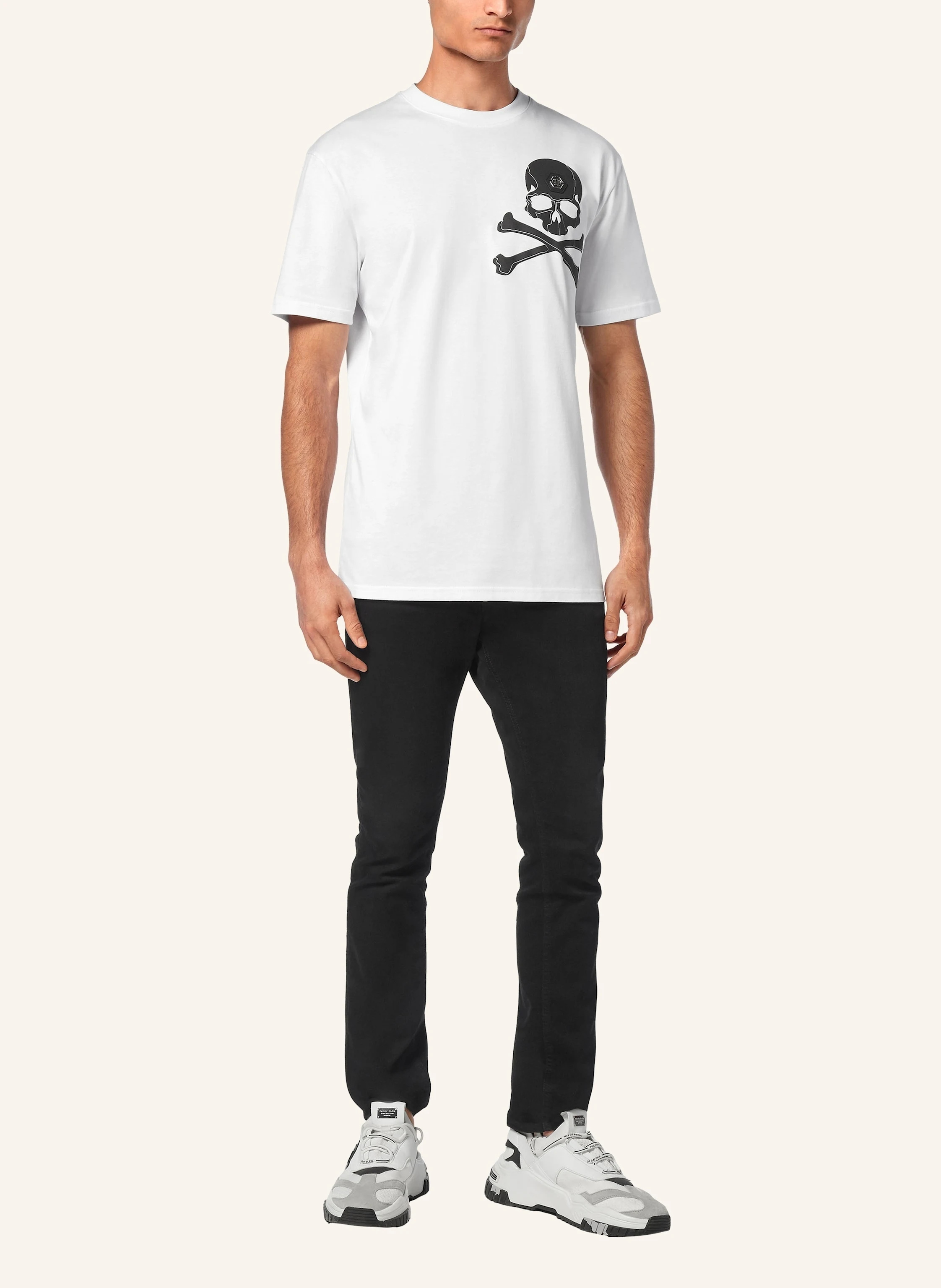 PHILIPP PLEIN PHILIPP PLEIN T-Shirt SKULL&BONES
