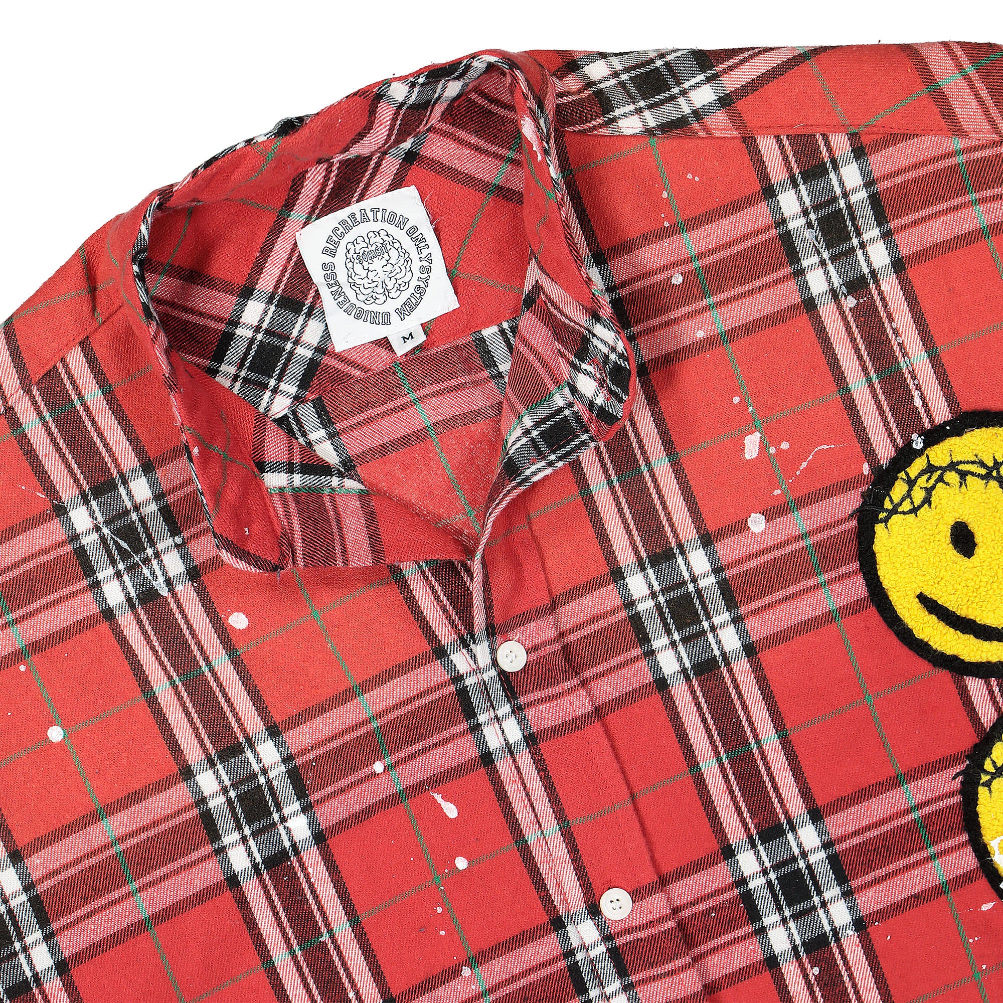 Someit<br>K.O.K. LS Vintage Flannel Shirt