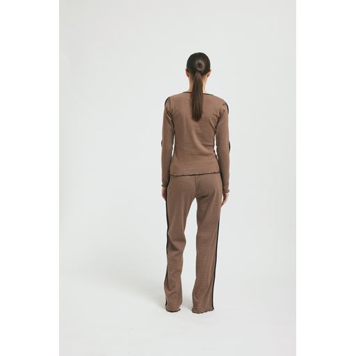 Résumé CiaraRS Bluse, Mocha, S