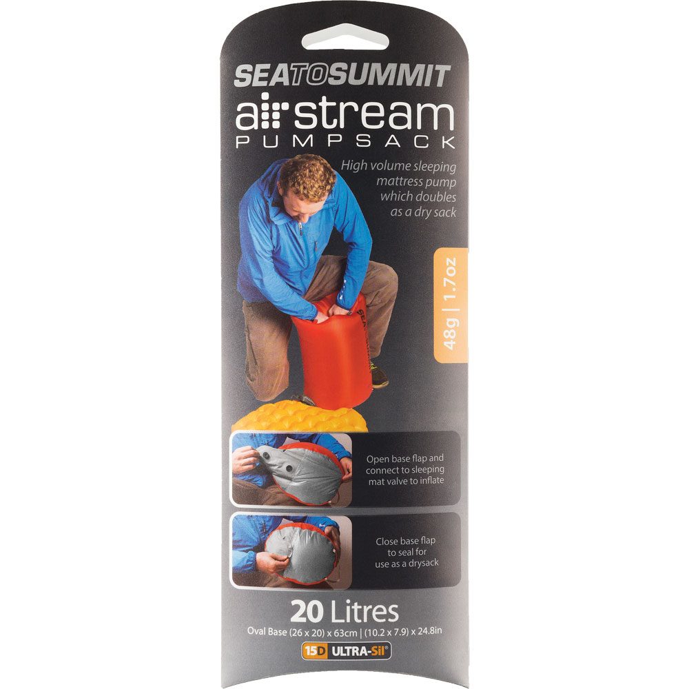 Sea to Summit Airstream™ Pump Sack 20l orange