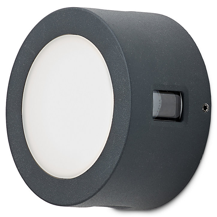 Applique murale extérieure LED Blooma Kobuk anthracite IP54