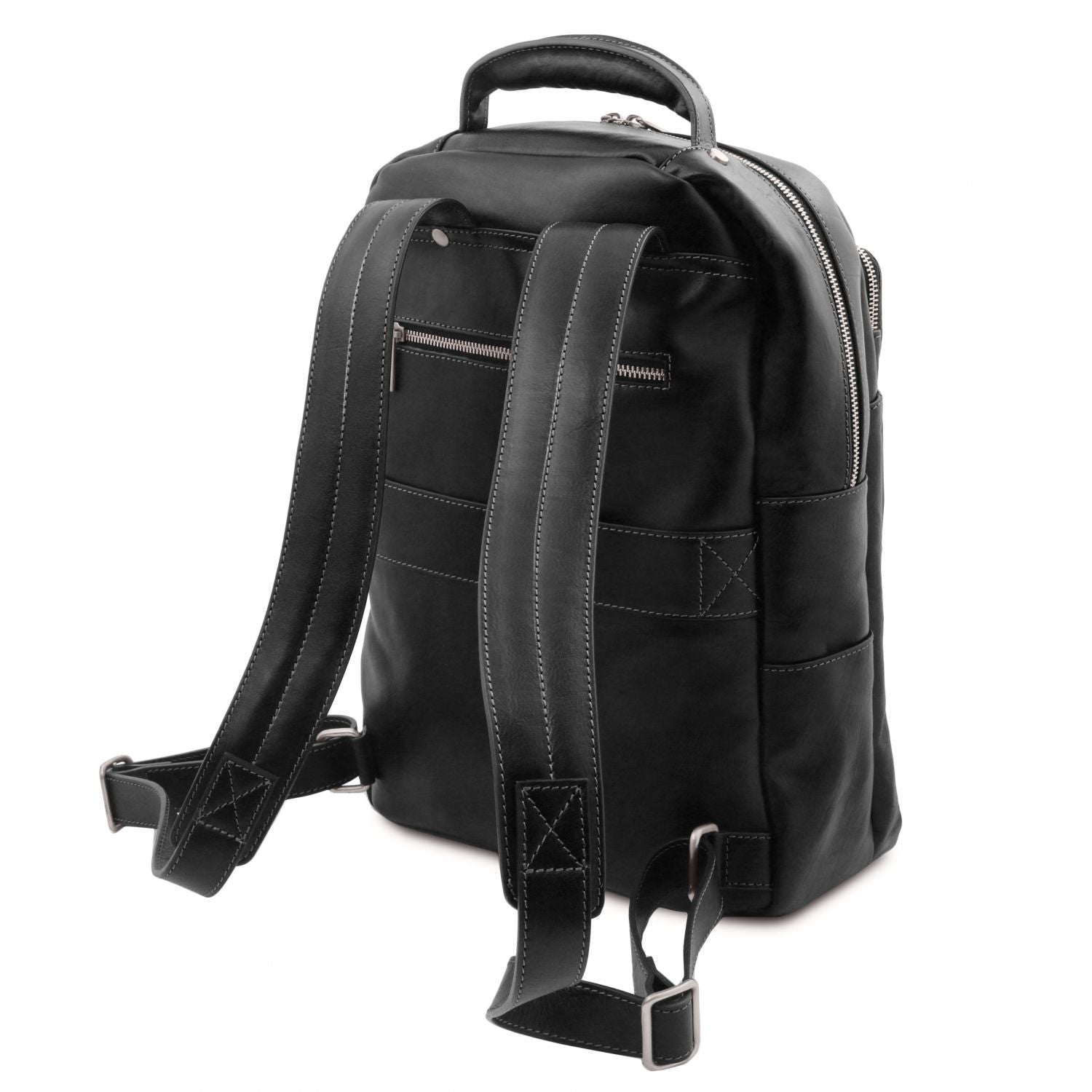 TL142205 – Melbourne – leren laptop Rugzak