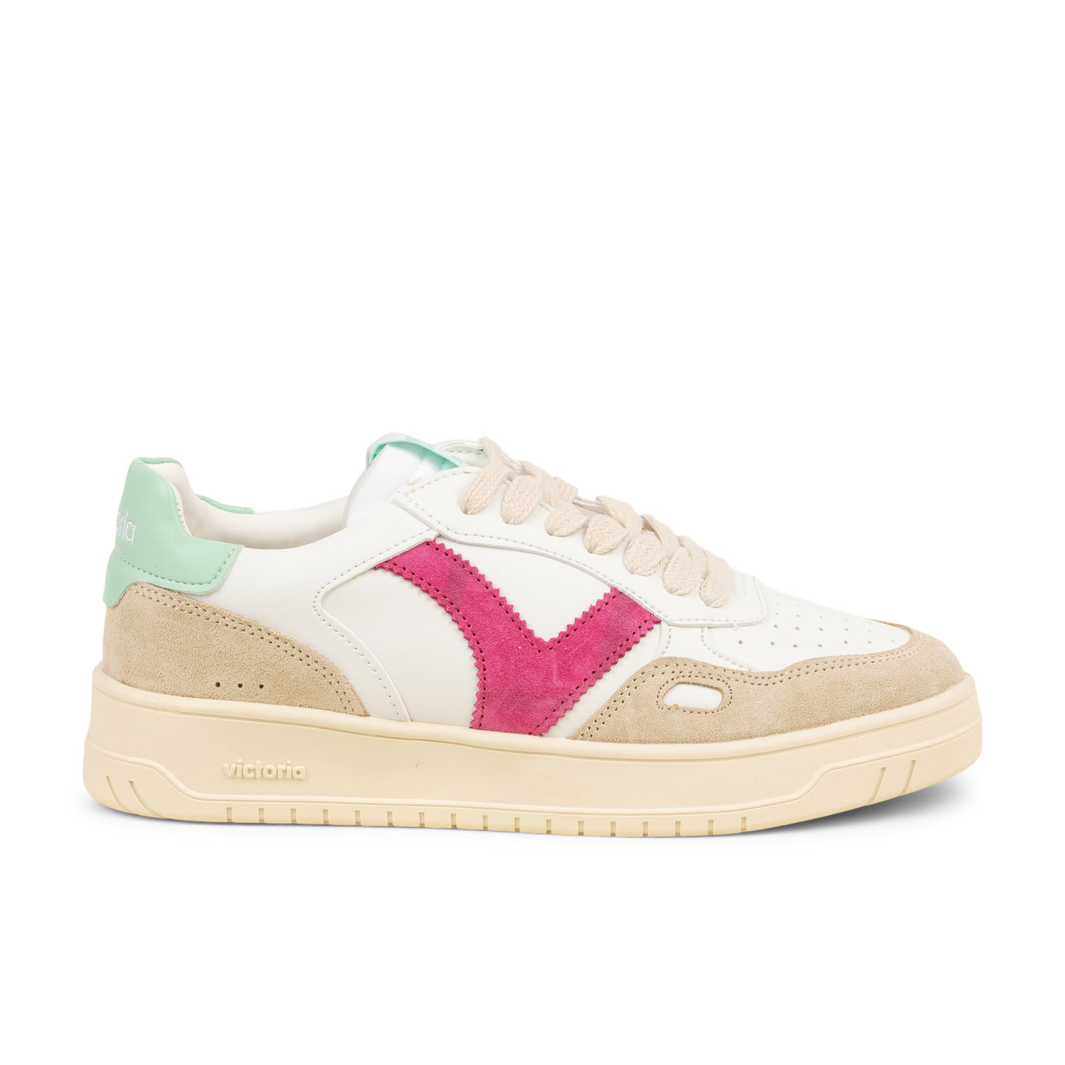 Baskets femme VICTORIA  SEUL EFECTO PIEL