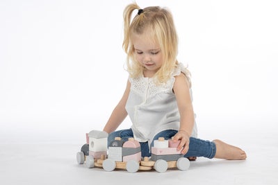 Label Label Stableleke Tog, Rosa
