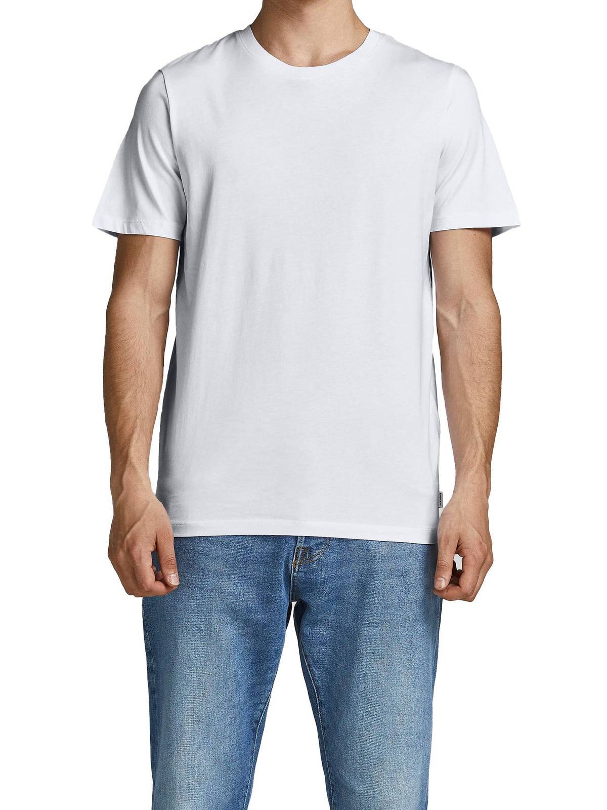 JJEORGANIC BASIC TEE O-NECK 5PK Herren T-Shirt