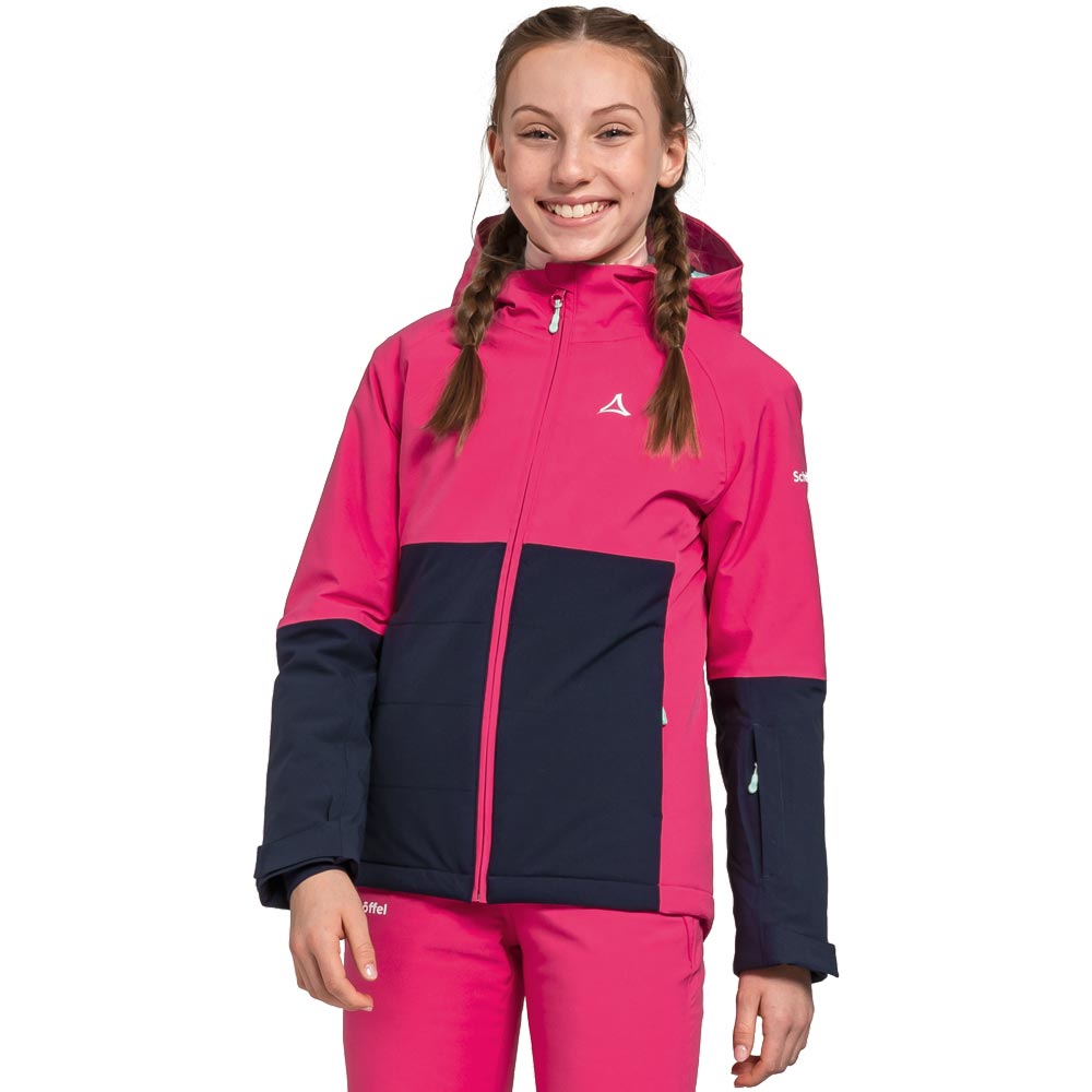 Schöffel Joran G Skijacke Kinder hotpink