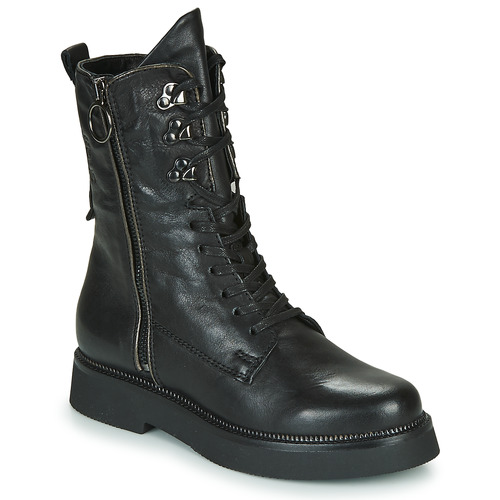 Mjus - TRIPLE ZIP - Noir