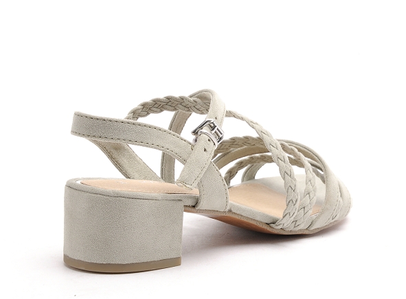 Marco tozzi nu pieds talons femme 28203 kaki