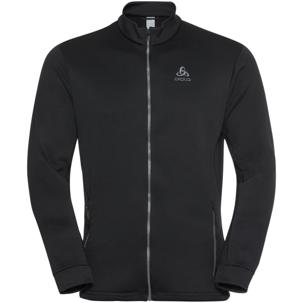 Veste polaire ODLO BERRA MIDLAYER FULL ZIP BLACK