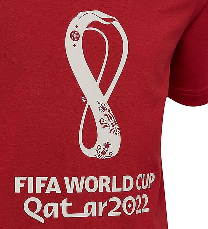 adidas Performance T-Shirt - Oe Tee Y - R?d