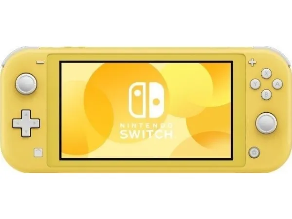 Nintendo | Switch Lite - Håndholdt spillekontrolenhed - gul