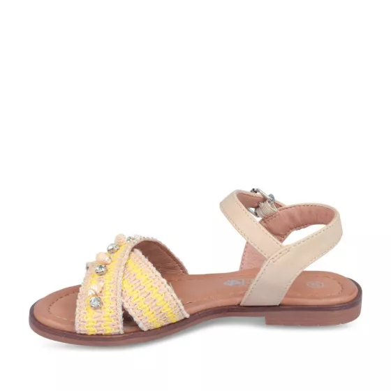 Sandales JAUNE LOVELY SKULL