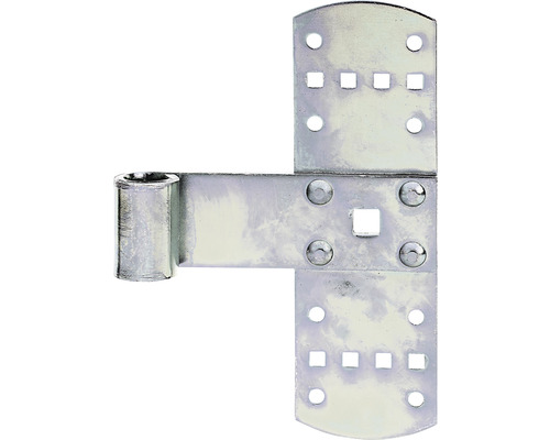 Kruisband type 50 160 x 50 x 13 mm verzinkt, dikfilm gepassiveerd