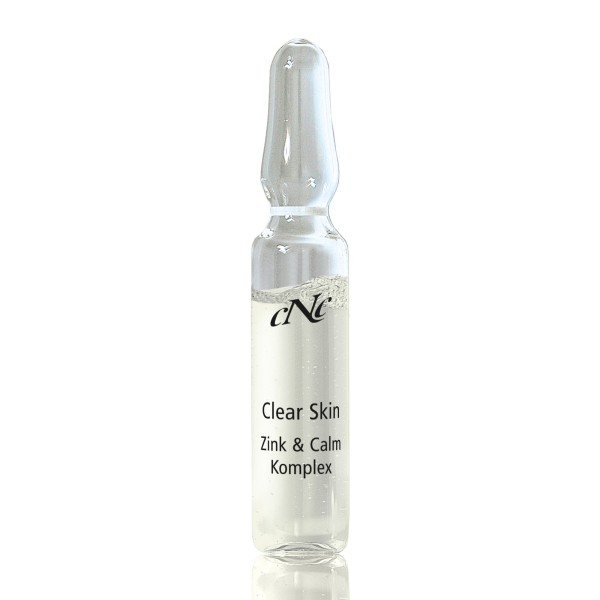 CNC Ampulle Clear Skin 
