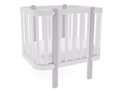 Yappy Kids Størrelsesjustering, Hvit
