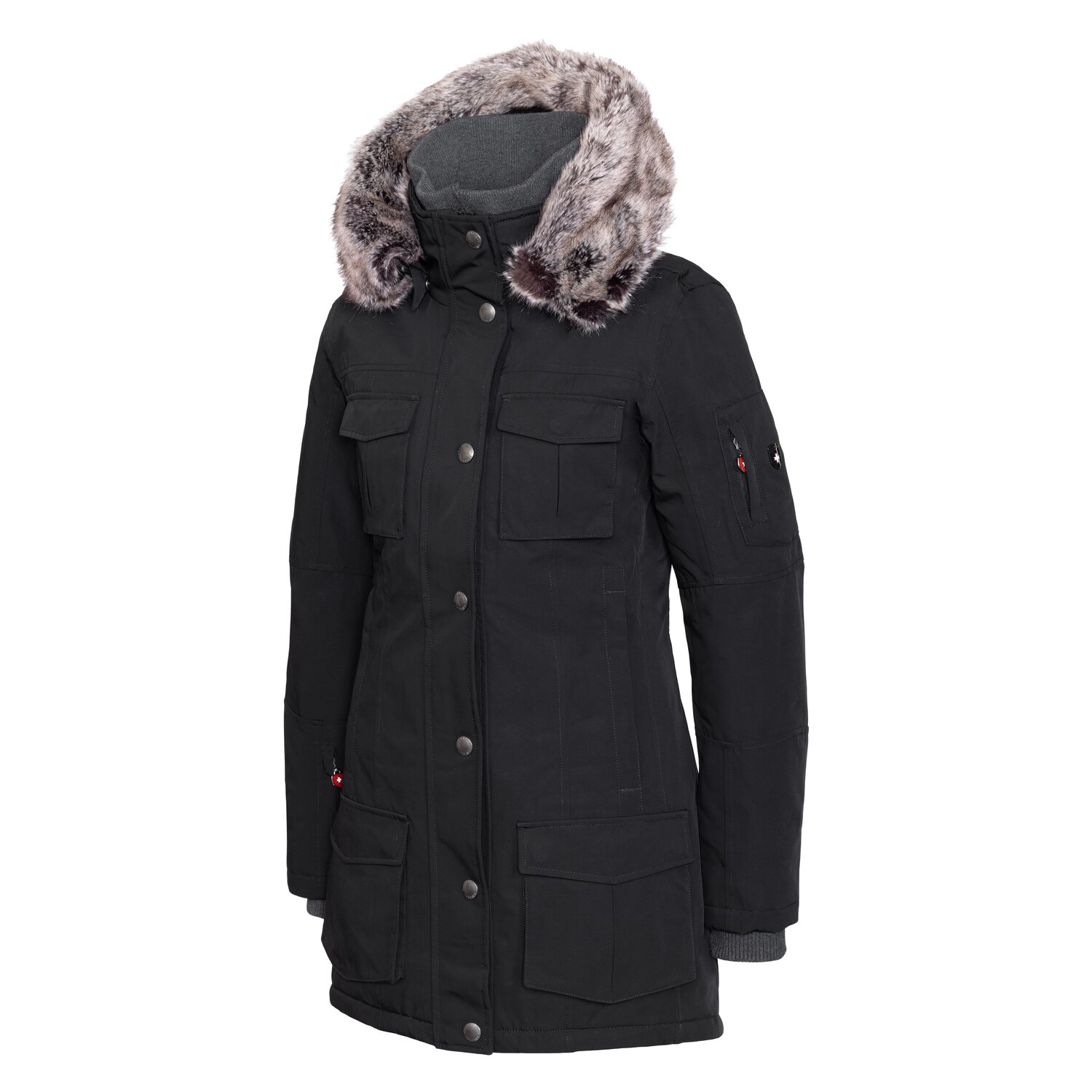 WELLENSTEYN Winterjacke Schneezauber - schwarz