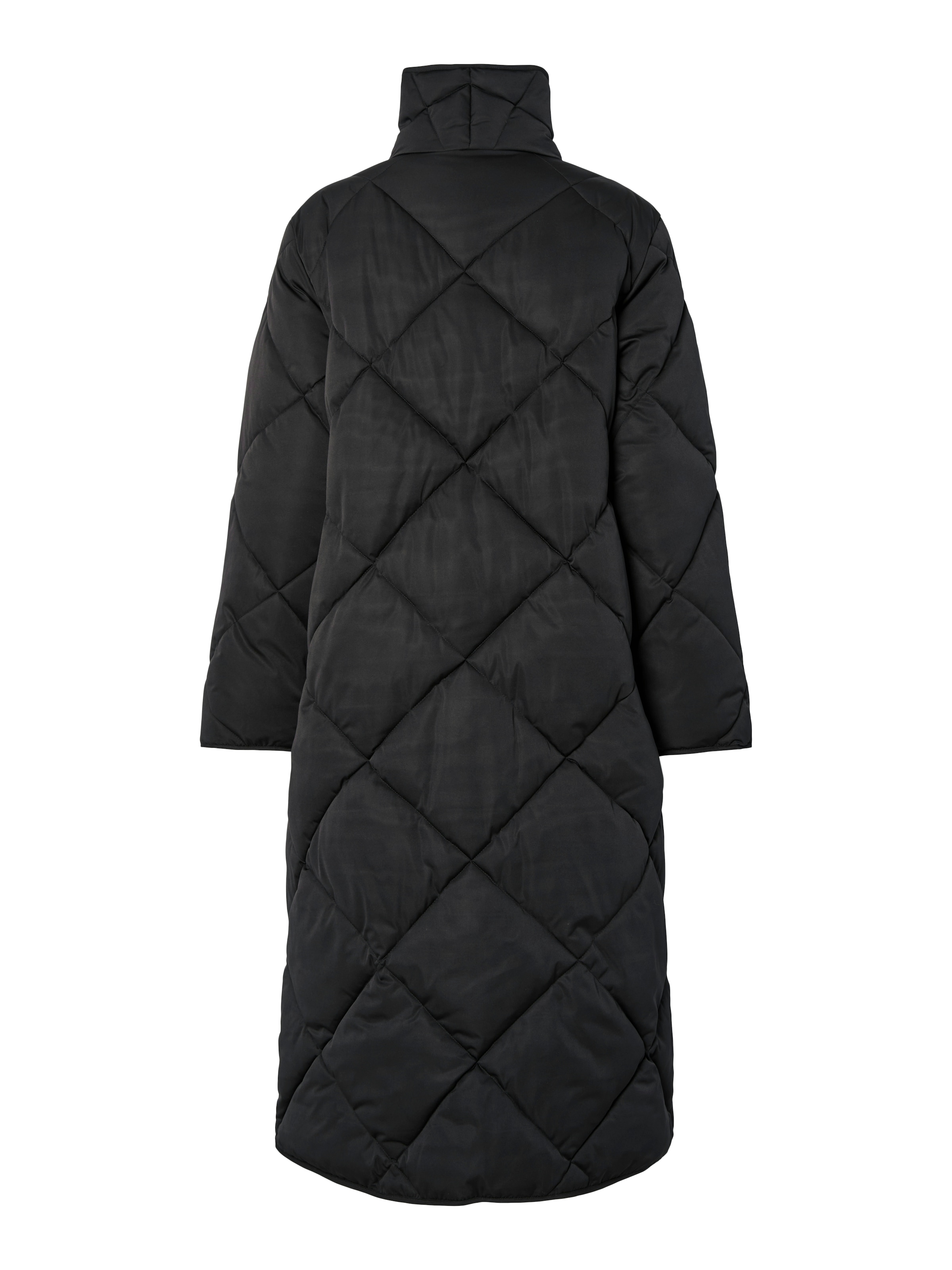 Y.A.S Steppmantel »YASSELURA LS LONG PADDED COAT S. NOOS«