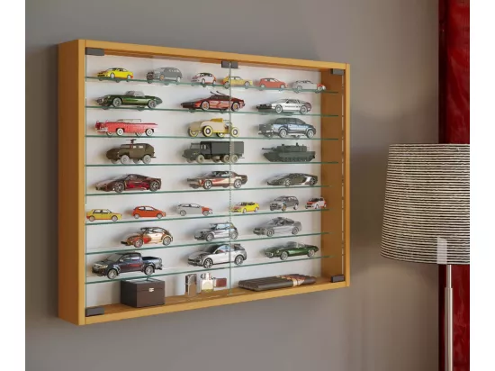 Vitrine suspendue Vitrine murale Mandosa XXL