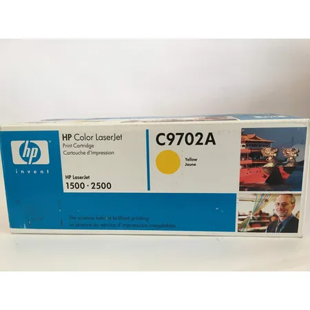 HP Original Toner 121A gelb