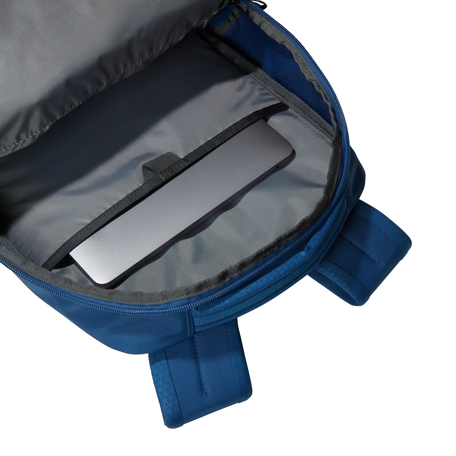The North Face Vault Backpack shady blue/tnf white