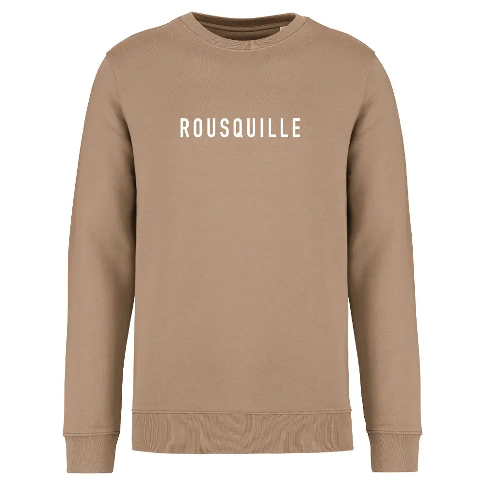 Sweat Col rond Recyclé - Rousquille