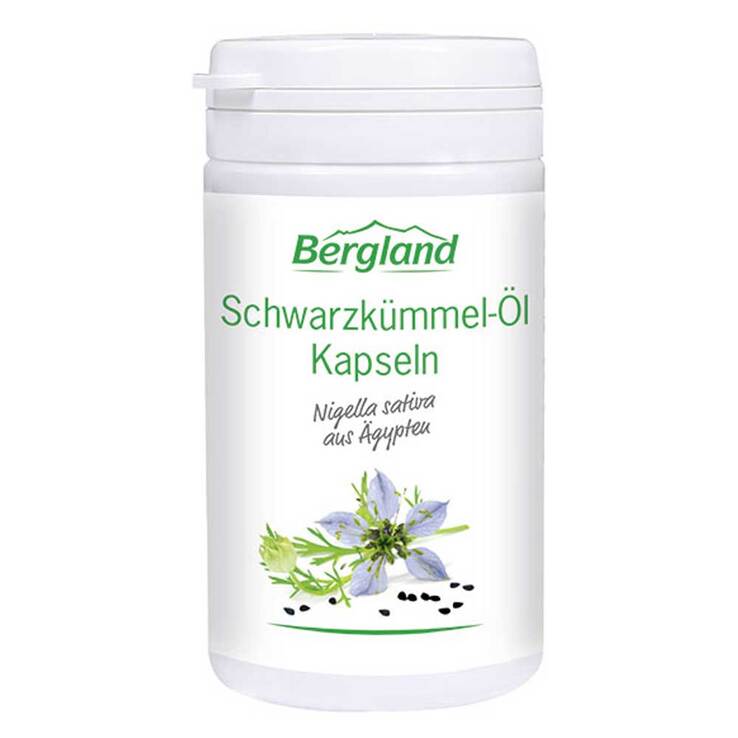 Schwarzkümmel-Öl Kapseln, 75 St