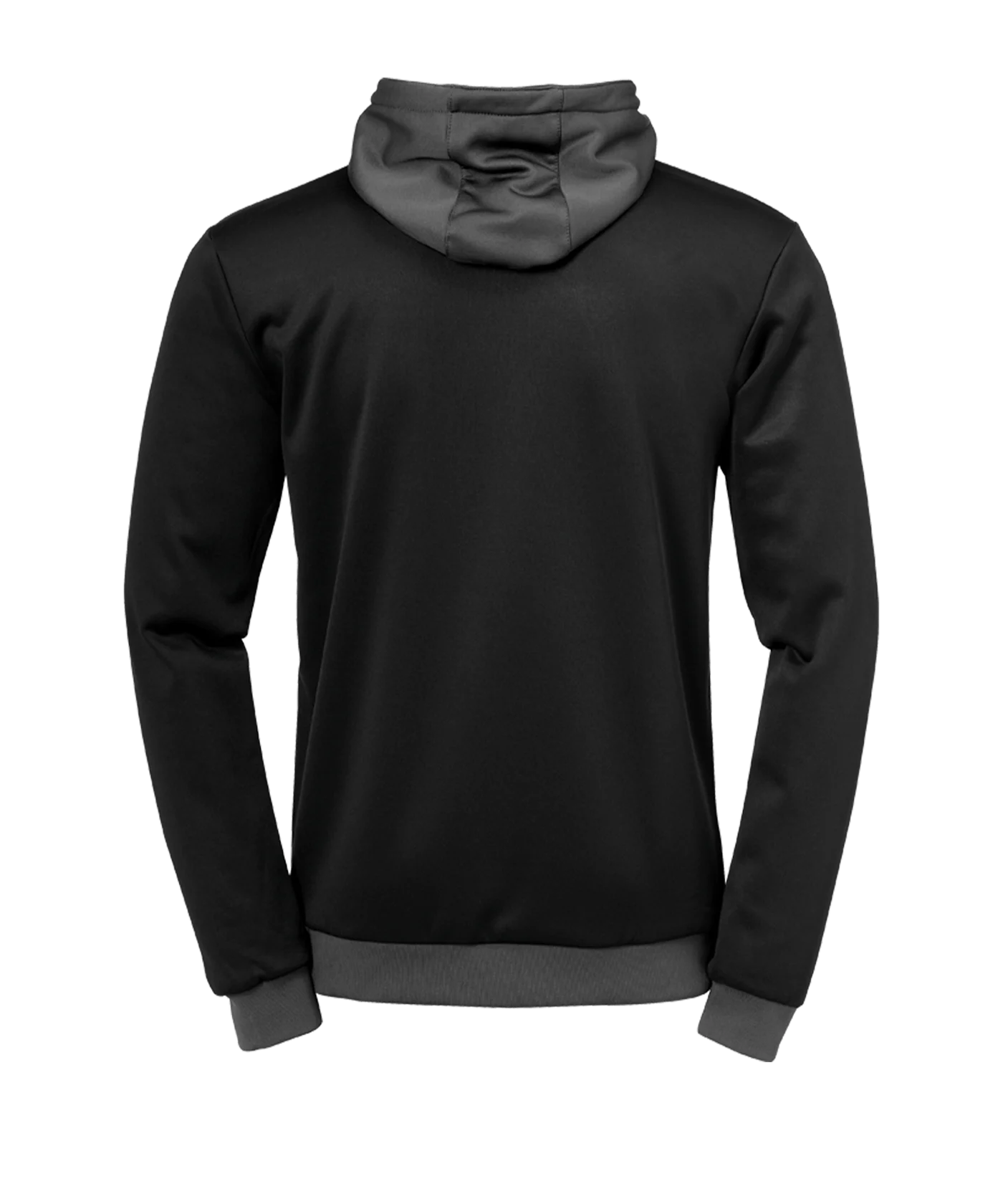 uhlsport Offense 23 Kapuzenjacke Schwarz Grau F07