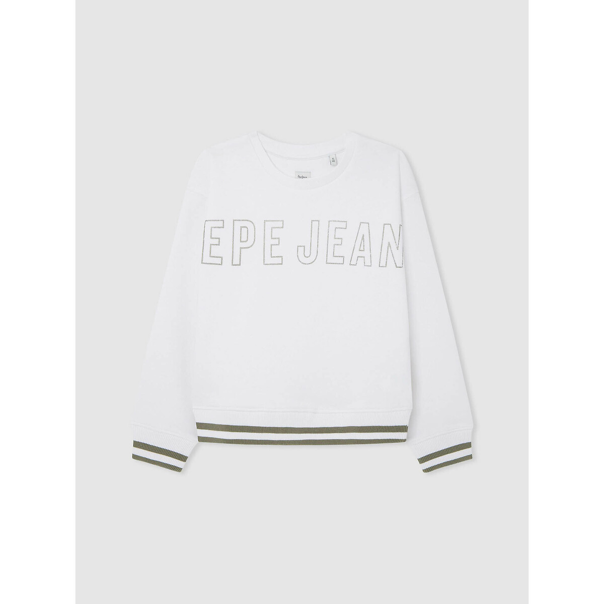 PEPE JEANS<br>Moletom com gola redonda e mangas compridas