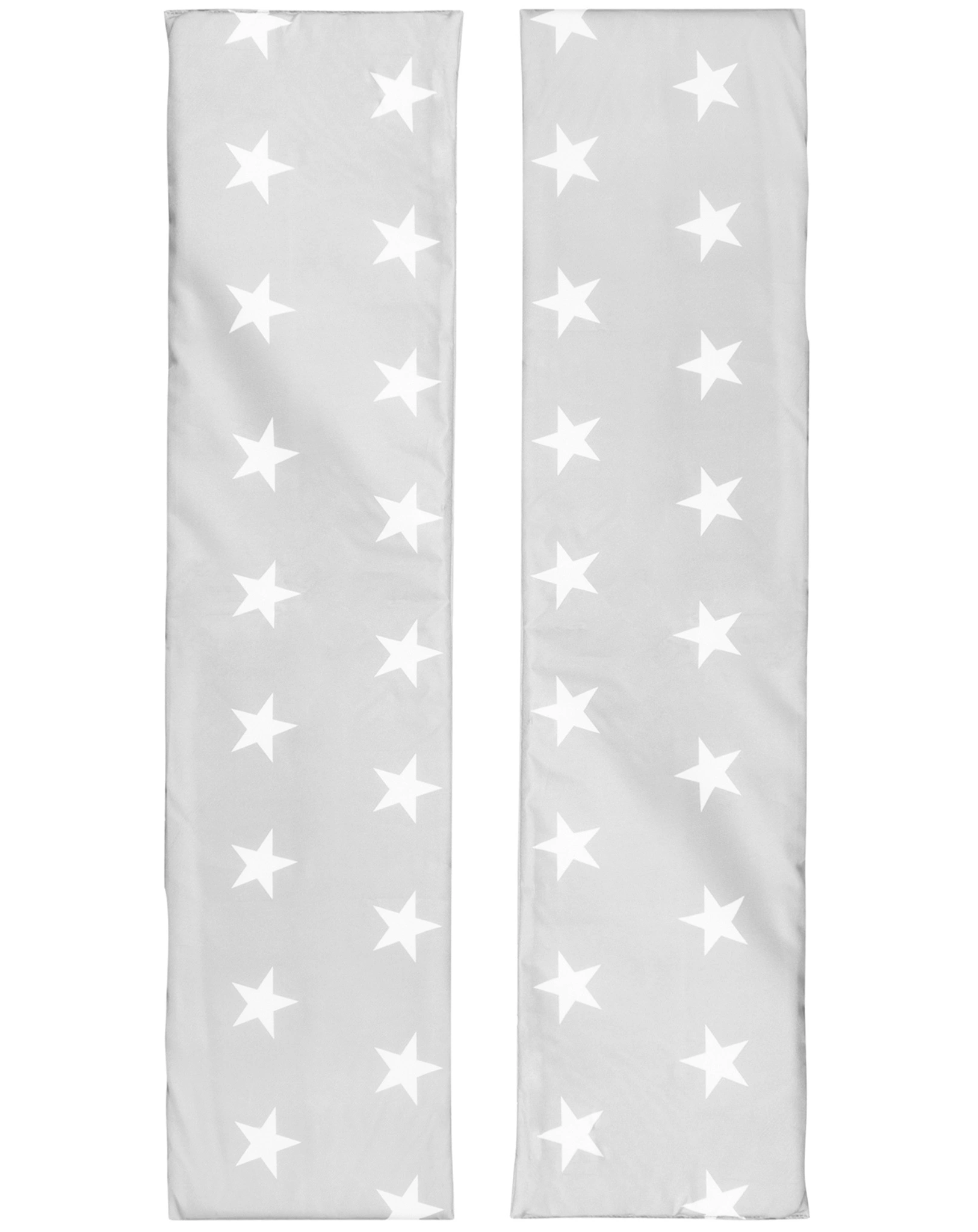 Sitzkissen 2er-Set LITTLE STARS für roba Kindersitzgruppen, grau/weiß