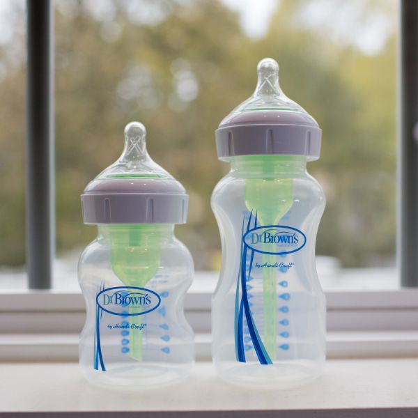 Fles Brede Hals Glas Options + 150ml