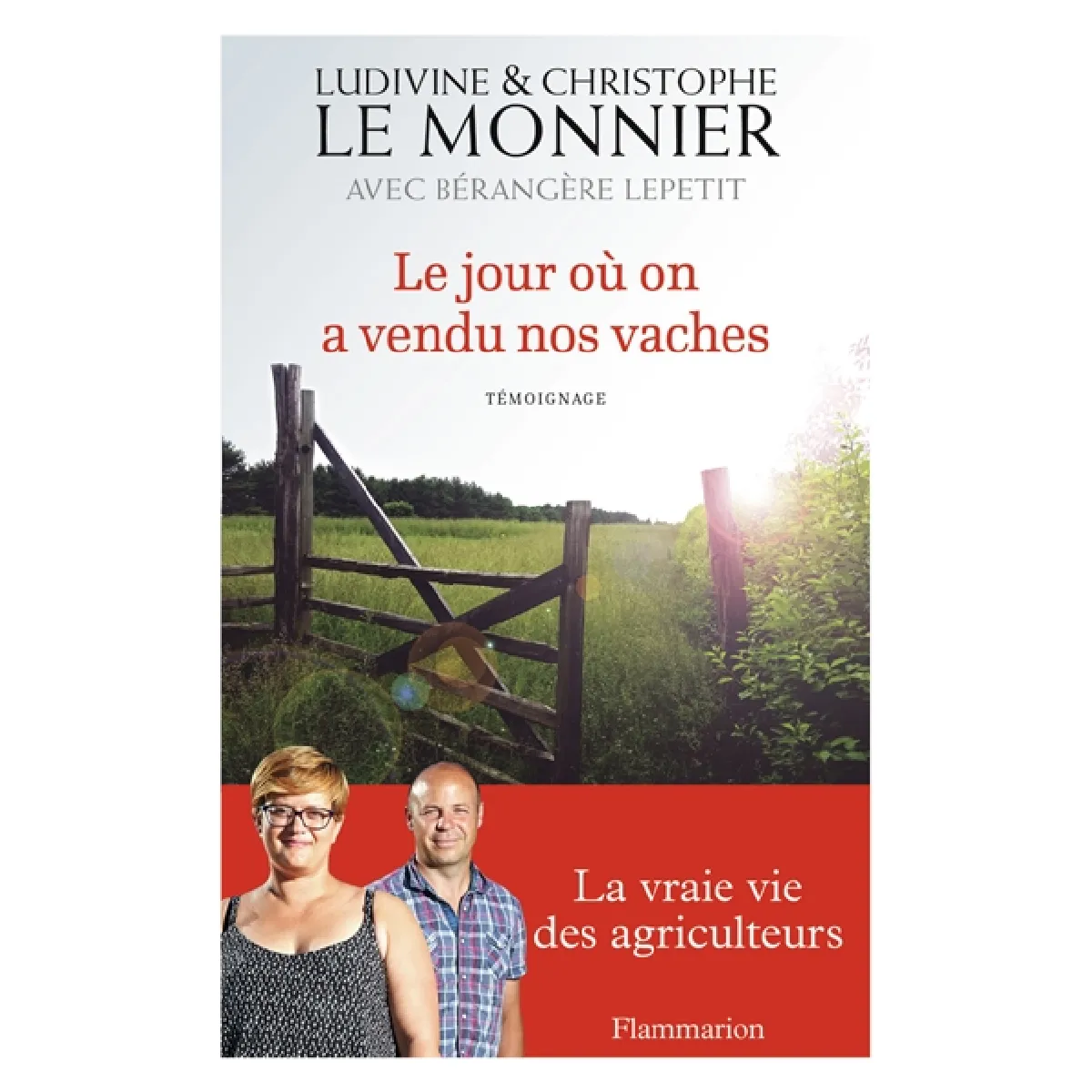 Le jour où on a vendu nos vaches : témoignage · Occasion