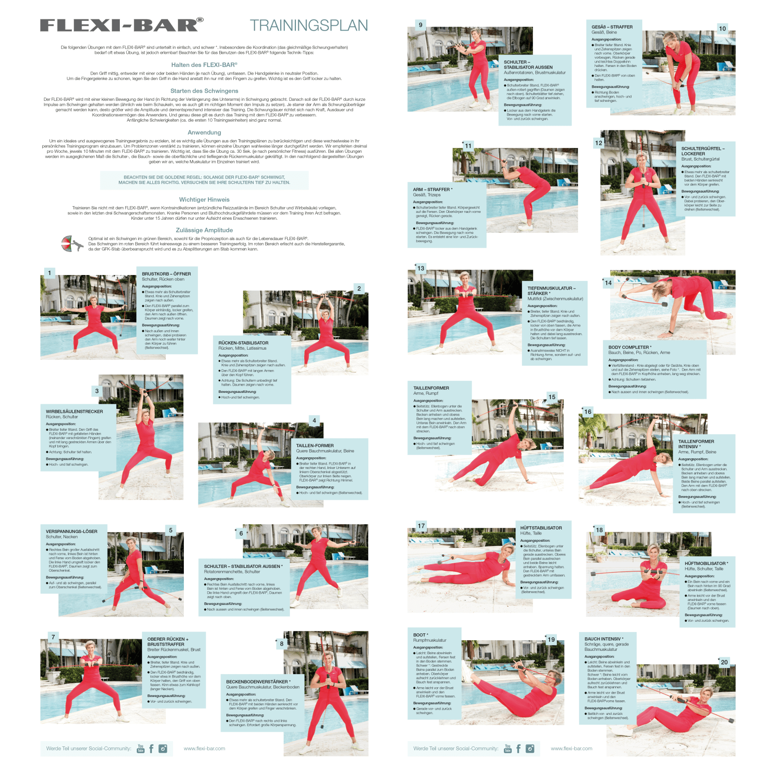 FLEXI-BAR® Intensiv (blau)