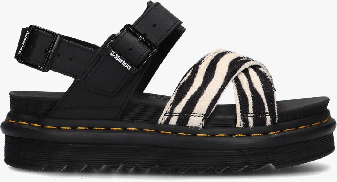 DR MARTENS zwarte dr martens sandalen voss ii